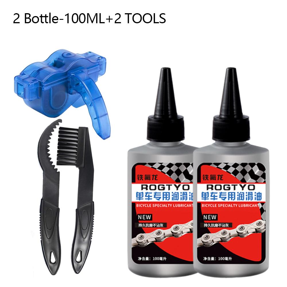 100ml Bicycle Specific Lubricant, Chain Gear Oiler, Mountain Bicycle Gear Lubrication, Daily Maintenance Bicycle Accessories