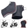 Motorcycle Protective Handlebar Set Luxury Stitching Winter Battery Car Windproof And Velvet Thickened Handlebar Set Waterproof
