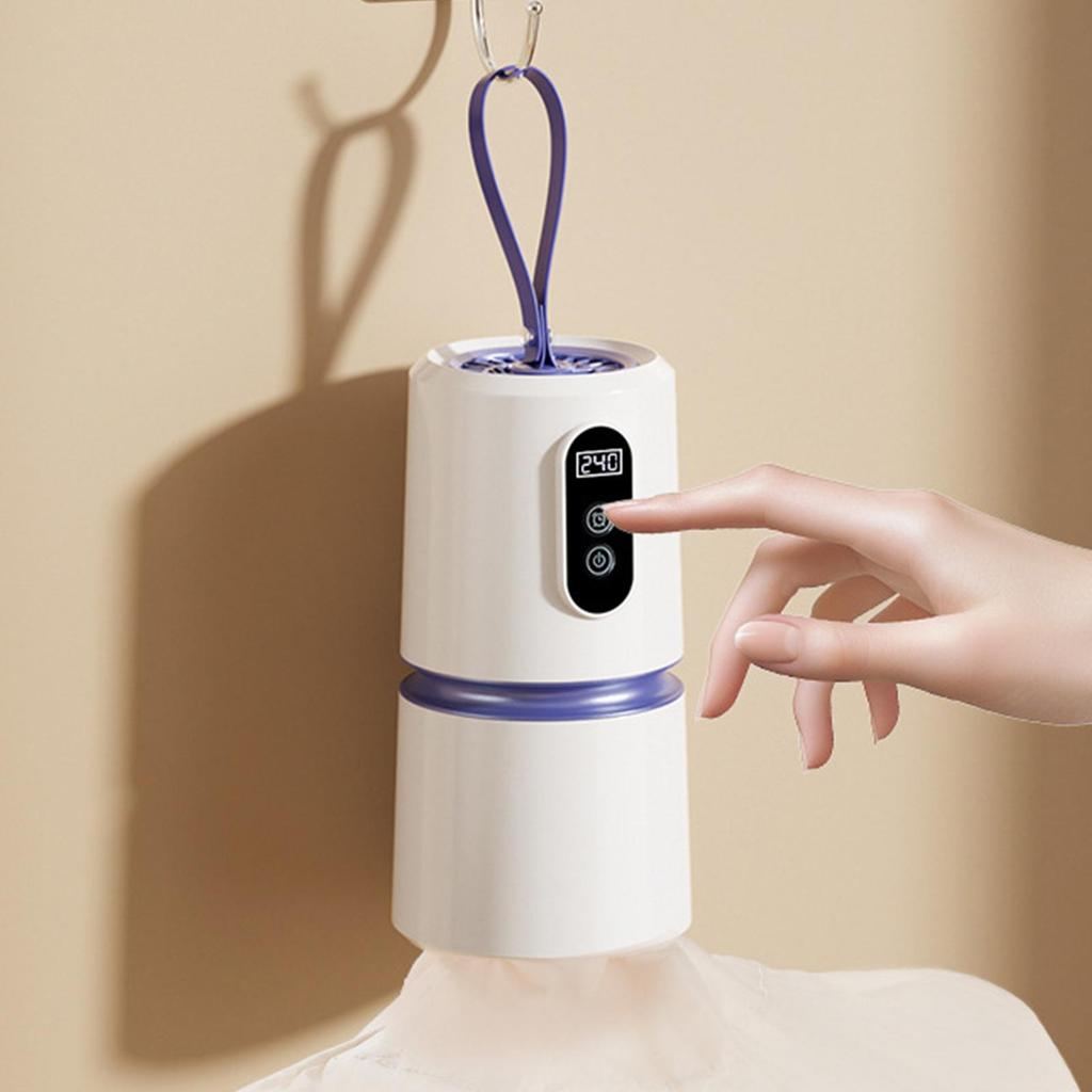 Mini dryer household small baby heating dryer travel portable dryer