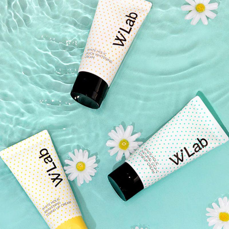 Whiteholic Quick Whitening Tone-Up Cream 50ml / Aufhellung in 1 Sekunde! Erzielen Sie ein natürliches, ungeschminktes Gesicht.