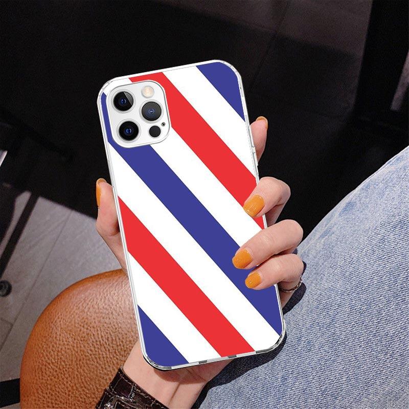 Hair Stylist Scissors Brush Phone Case For iPhone 17 Air 16 Pro Max 16E 15 + 14 Plus 11 12 13 Mini 7 8 SE Gift Print Cover Funda