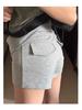 Women's Summer 2025 Slim Fit Drawstring Sporty Shorts