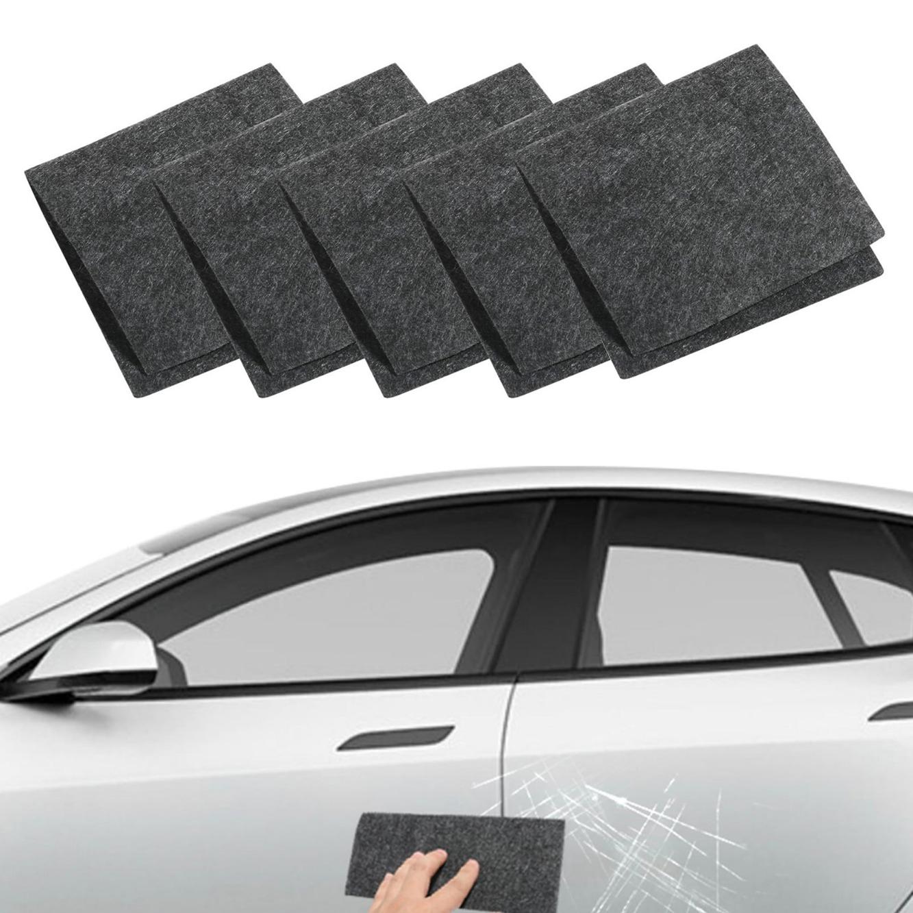 

5Pcs 10 x 20cm Multifunction Nano-fiber Car Scratch Repair Cloth for Polishing Stain Removal