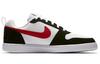 Nike Court Borough Low White Black Red 838937-102
