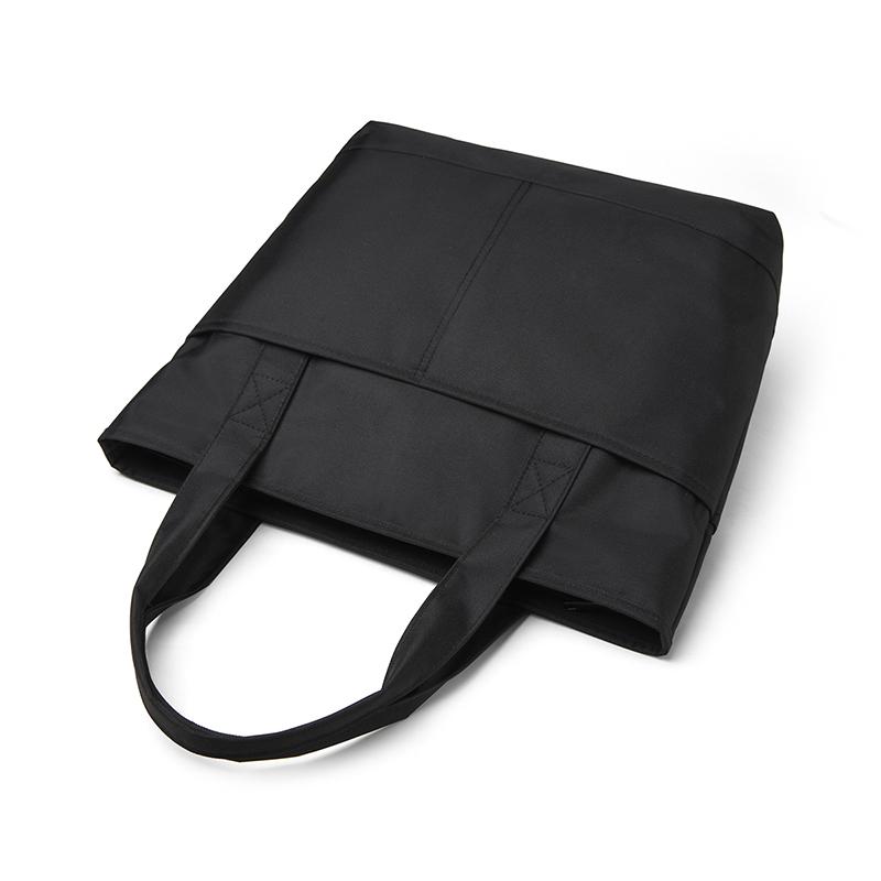 Servietă pentru bărbați, de mare capacitate, ușoară, geantă de umăr