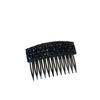 Korean light luxury shiny full diamond inverted comb hairpin new style broken hair side clip female wild bangs clip hair accessories