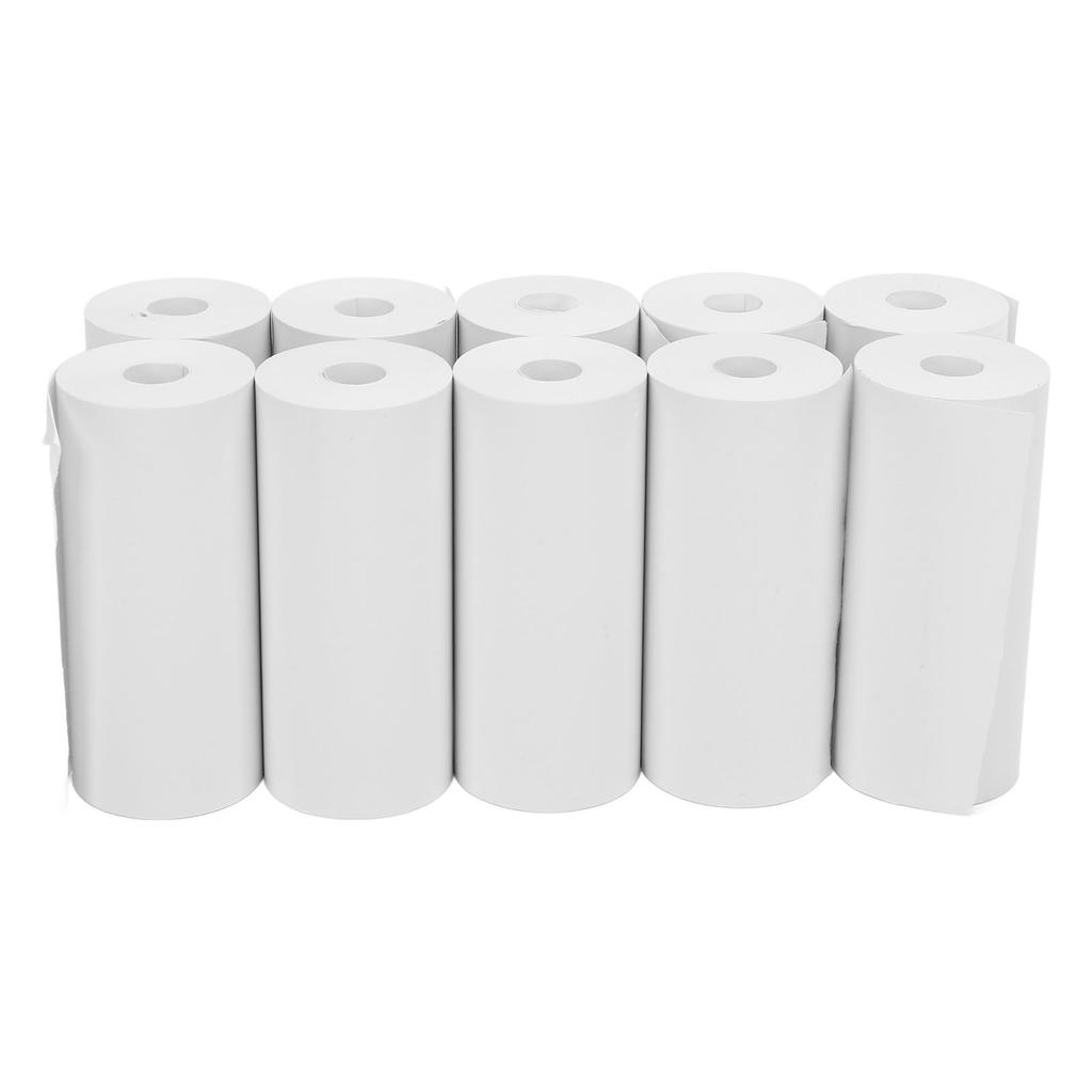 10 rolí papíru pro okamžitý tisk z fotoaparátu 57x25mm termopapír pro náplň náhradní příslušenství