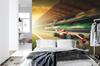Photomural F1 Car On The Finish Line Non-Woven 368x280