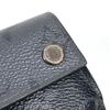 Louis Vuitton M45417 MonogramEclipse Discovery Compact Trifold wallet Black/gray