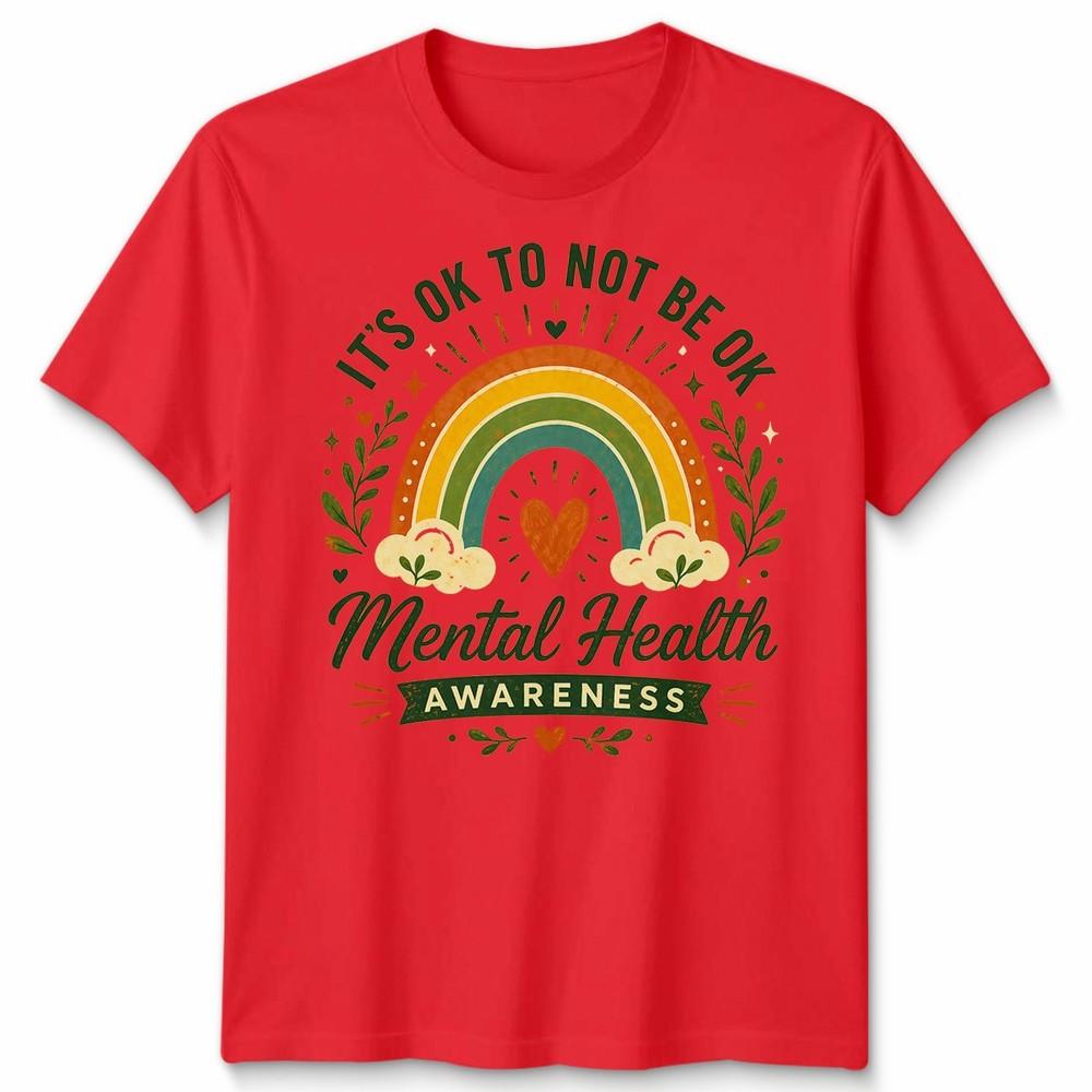 Unisextal Health Awareness 2026 Unisex T Shirt Unisexs Unisexs Tee Graphic Top