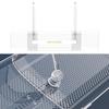 Comfort Air Deflector AC Air Deflector Indoor Comfort 360 Adjustable Detachable Wings Even Air Distribution For AC Units