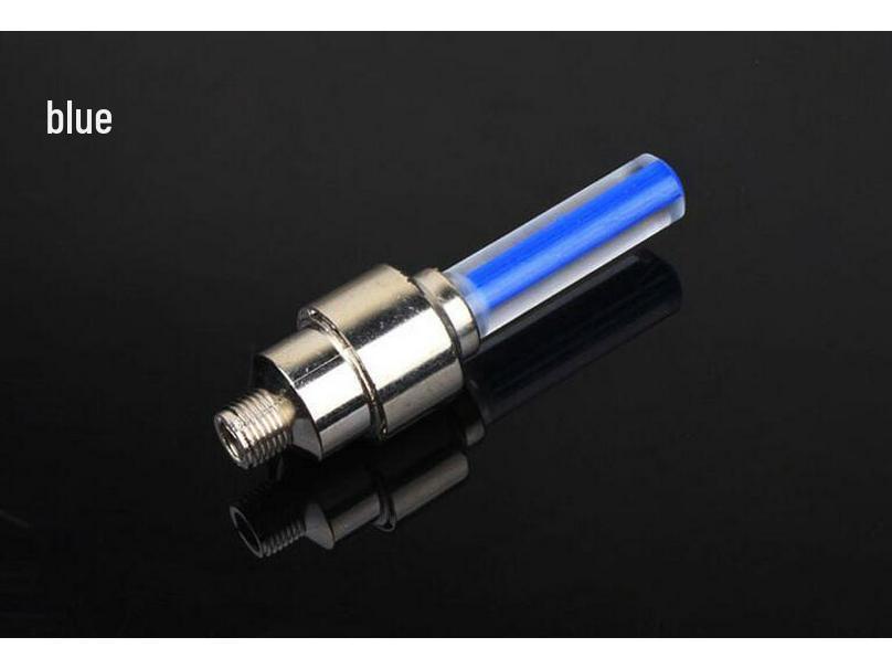 Fluorescent Bicycle Valve Stem Light for Mountain Bikes