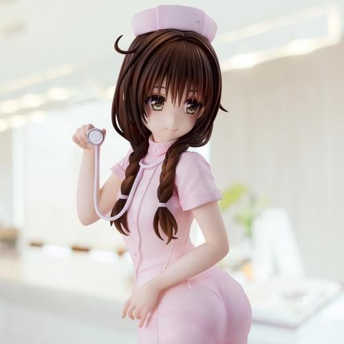 To Love-Ru Darkness" Mikan Yuuki Nurse Costume Non-Scale PVC & ABS Painted Complete Figure