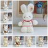 Stuffed Rabbit Plush Toy Cartoon Animal Sweater Rabbit Soft Doll  Birthday Gift