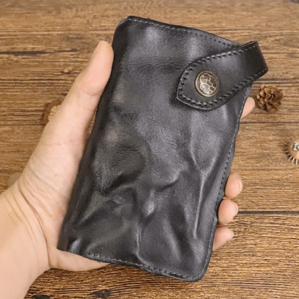 Portefeuille Mode Portefeuille Long Homme Sac à Cartes Portefeuille black, multicolore