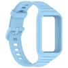 Integrated strap For Samsung Galaxy Fit 3 SM-R390 Watchband Durable Silicone Sport Not Seperated Adjustable Wristband Accessori