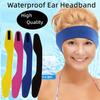 1PC Children Adult Earmuffs Swimming Headband Diving Material Bath Water Anti-entry Swimming Headband