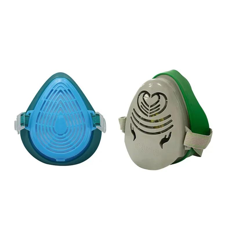 Antičásticový filtrační maska Bezpečnostní ochrana Protiprachová obličejová maska Prachová maska Samonasávací filtrace Antičásticový respirátor