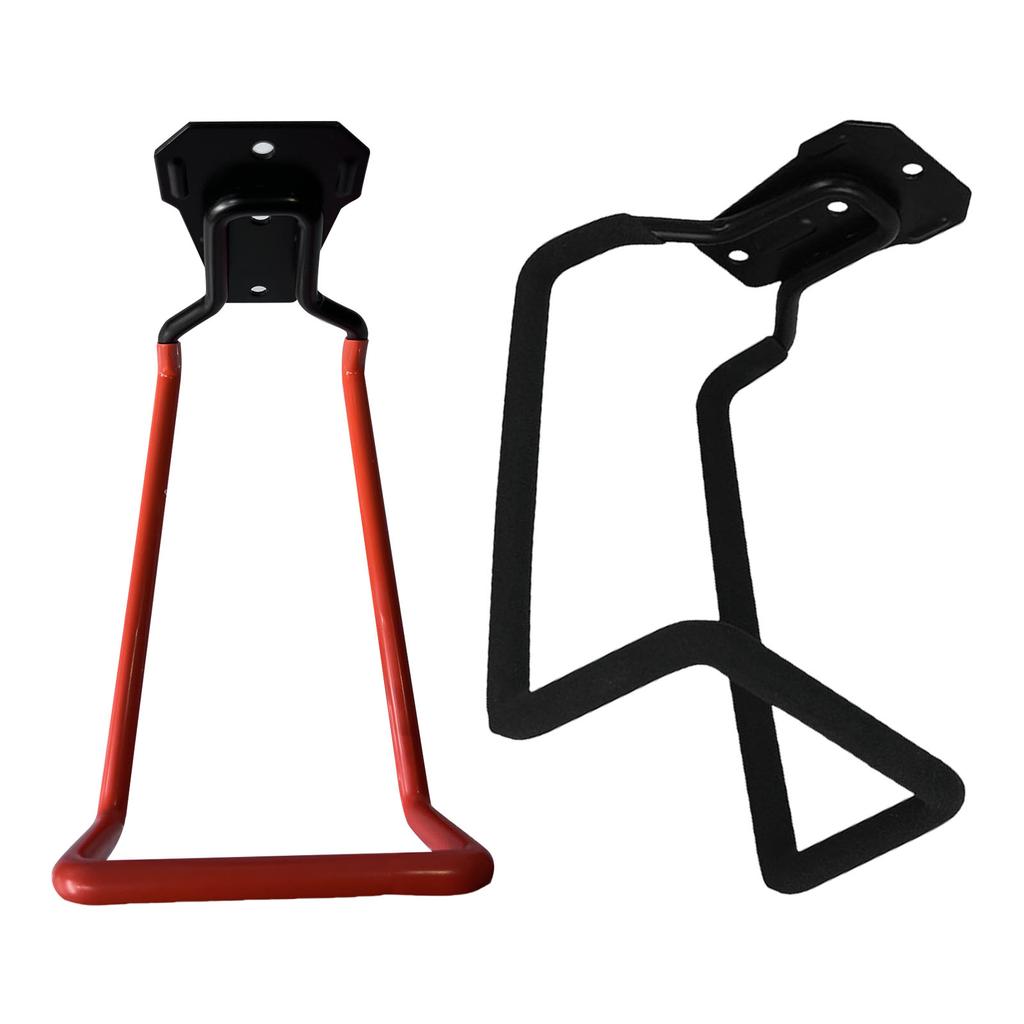 Sturdy Metal Water Hose Holder for Wall Mounting Space Saving Storage Hook Rust Proof Hanger for Outdoor Garden Use