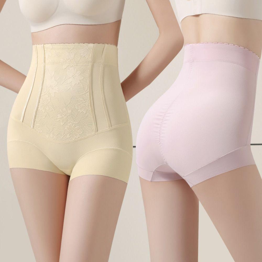 High Waist Butt Lifter Briefs Shapewear Tummy Control Underwear Postpartum Body Shaper Women