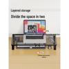 Adjustable Desktop Laptop Cooling Stand and Tray.