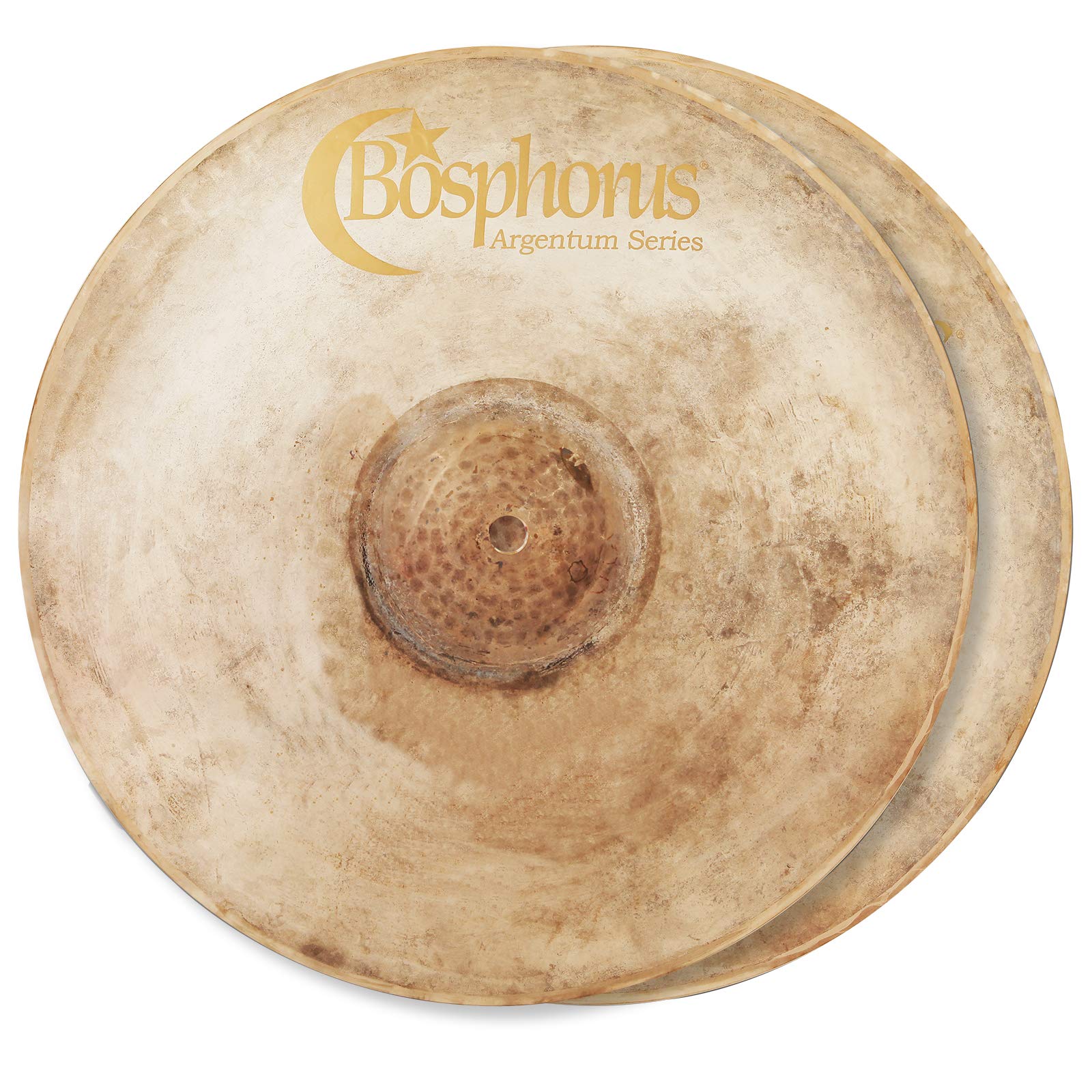 

Bosphorus Argentum Series Cymbals 14 inches 1 pair Hi-Hat