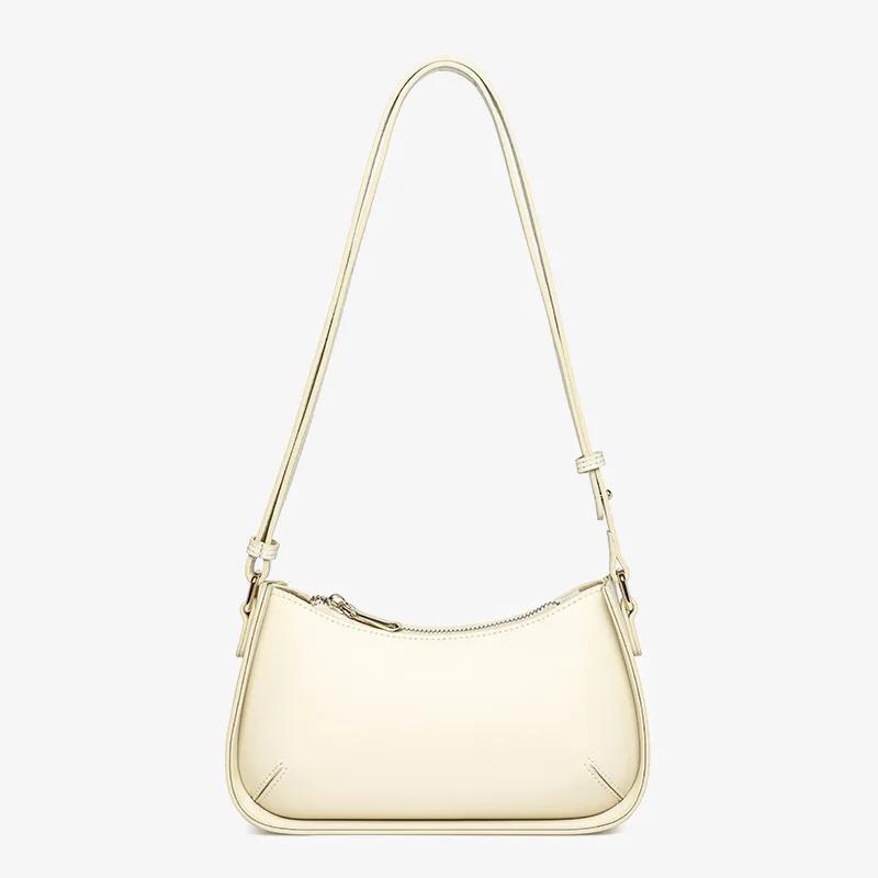 2026 New Summer Commute Luxury Genuine Leather Women's Underarm Small Bag - Ladies' Lightweight Crossbody Shoulder Purse