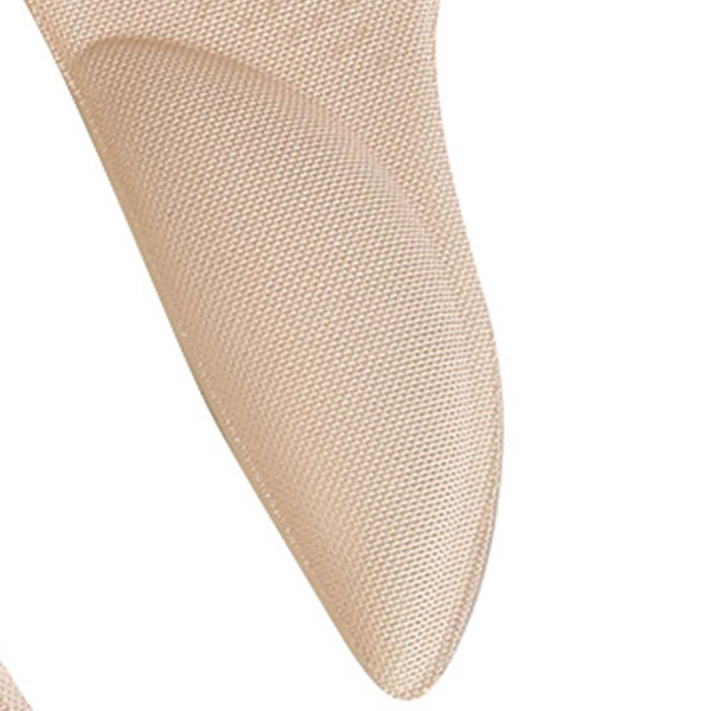 1 Pair High Heel Pads Prevent Feet From Sliding Forward Comfortable PU High Heeled Shoe Inserts Skin Color