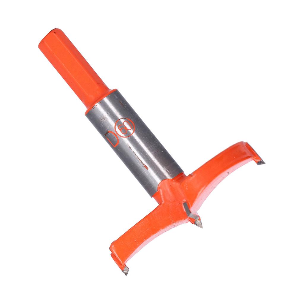 Forstner Drill Bit Carbide Boring Hinge Hole Opener Bits Woodworking Drill Bit for Wood60mm