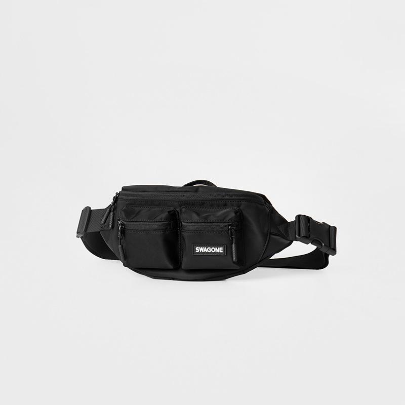 Japanese Portable Crossbody Bag Men'S Shoulder Bag Sports Tooling Breast Bag Multifunctional Casual Fanny Bag Women'S