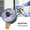 ECX271261 Replacement Pool Pressure Gauge For Multiport Valves Ensures Accurate Reading Efficient Filtration Maintenance