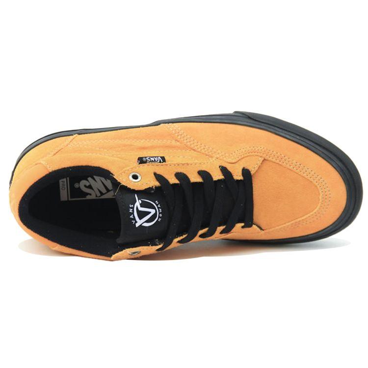 Vans Roman Pro Low Top Skate Shoes Unisex Sneakers Orange VN0A4TZC2M2
