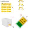 Queen bee breeding Box bee apidea mating nuc hive Queen Rearing nucs Mini bee Hives Beekeeping mating hive Box