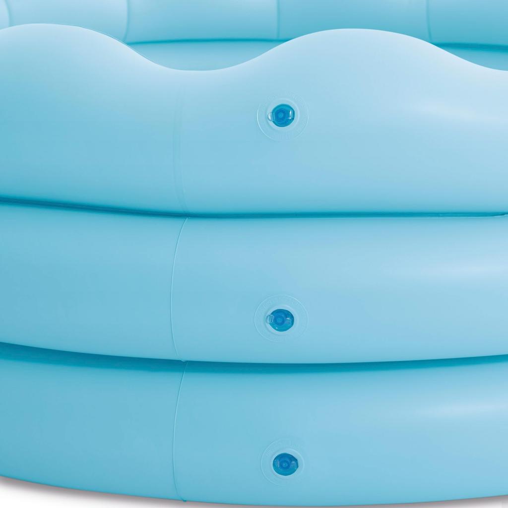 INTEX Wavy Edge Pool 168 X 46 Cm 56191 [Genuine Japanese Product]
