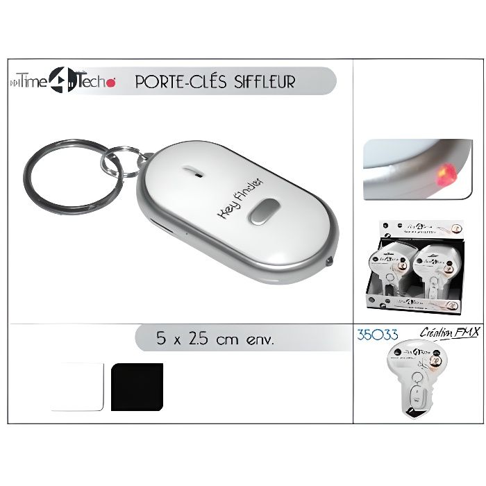 

Porte-clef siffleur