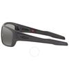 Oakley Turbine Prizm Grey Polarized Rectangular Men S SunglaSSeS Oo9263 926362 63