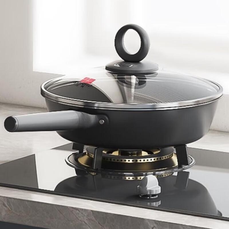 Sanhe 0-Coating Non-Stick Frying Pan