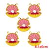 10pcs Lots Summer Wave Slippers Embroidered Patches On Clothes Shell Coral Patch Iron On Patches For Clothing Hats Jackets Diy 