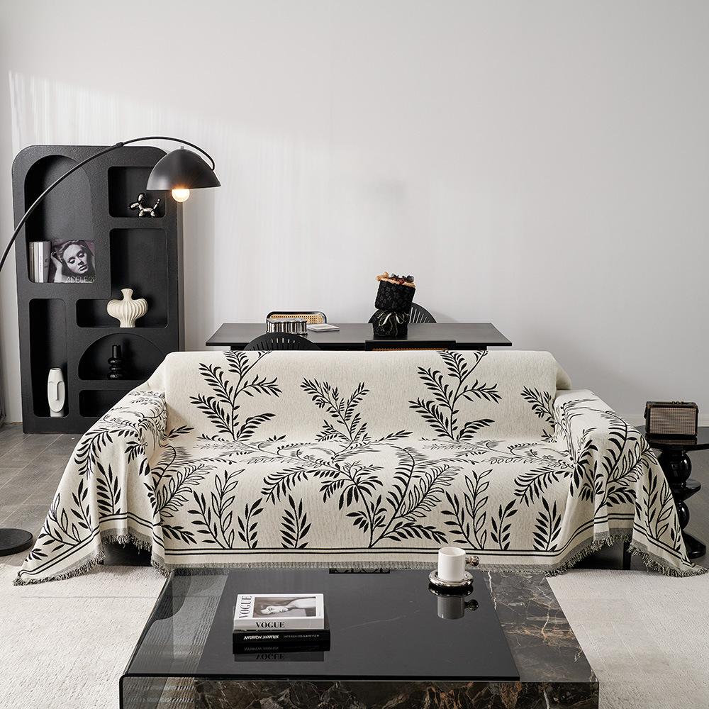 Новый чехол для дивана «Ивовый лист» на все сезоны — фото 7