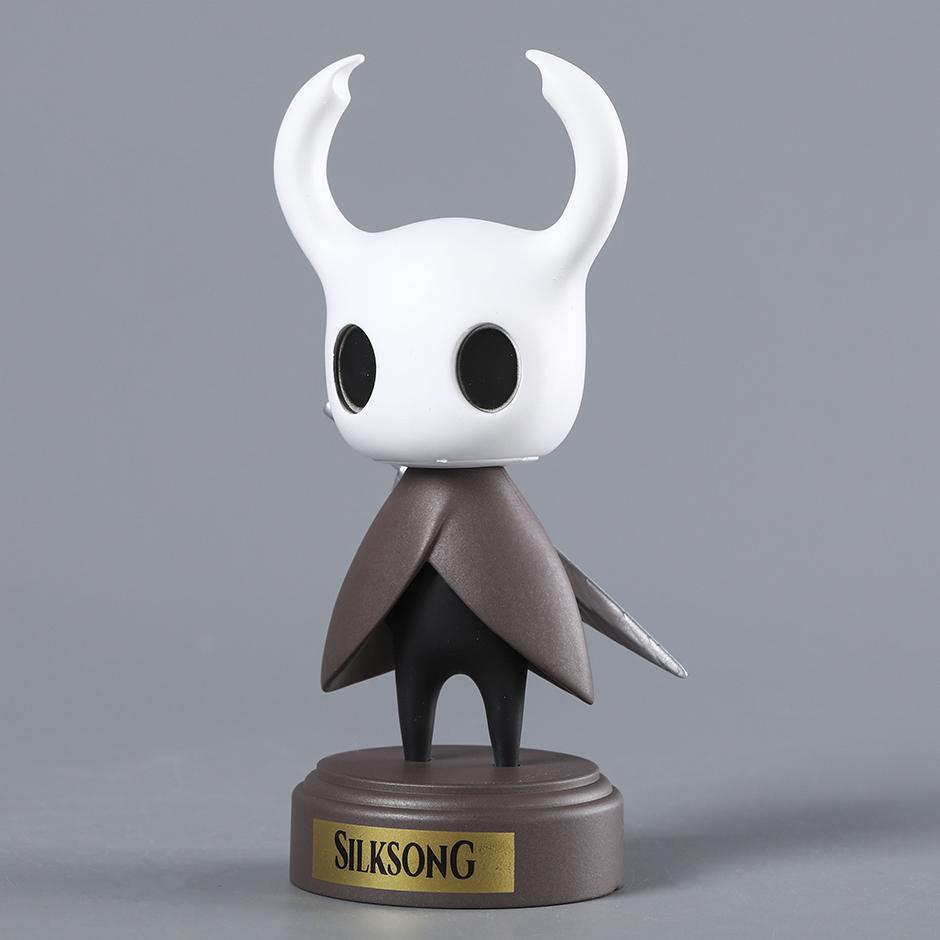 Hollow Knight SilkSong Bambola Figura in PVC Modello da Collezione Statuetta Giocattolo