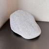 Retro Solid Color Urban Baseball Cap Short Brim Breathable Cotton Wear Casual