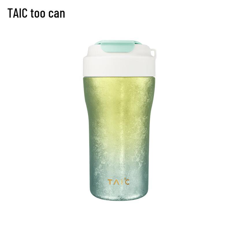 TAIC Pure Titanium Double-layer Insulated Portable Mug