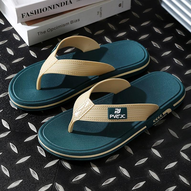 Men's Summer Anti-slip Wear-resistant Flip-flops Platform Sports Beach Sandals
