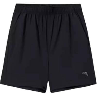 Running Series Solid Color Simple Versatile Quick-Dry Sports Shorts Women Shorts Black 162525506-1