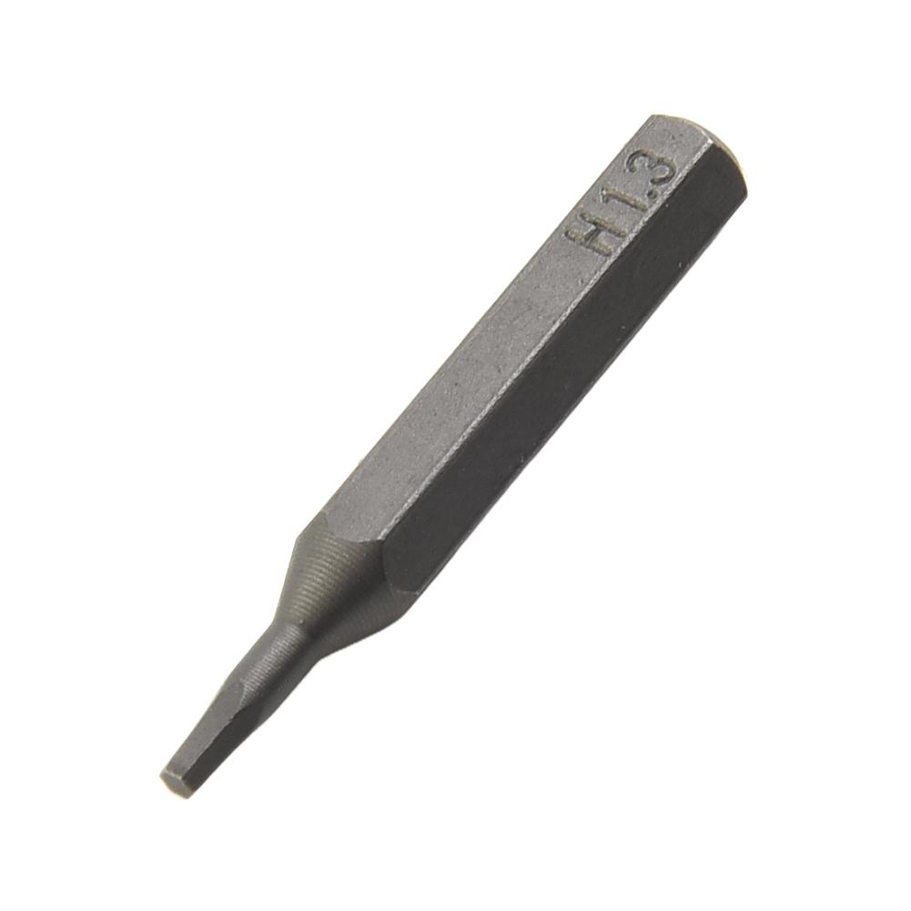 Professional H4x28mm Magnetic Hex Screwdriver Bits for Precision Instruments