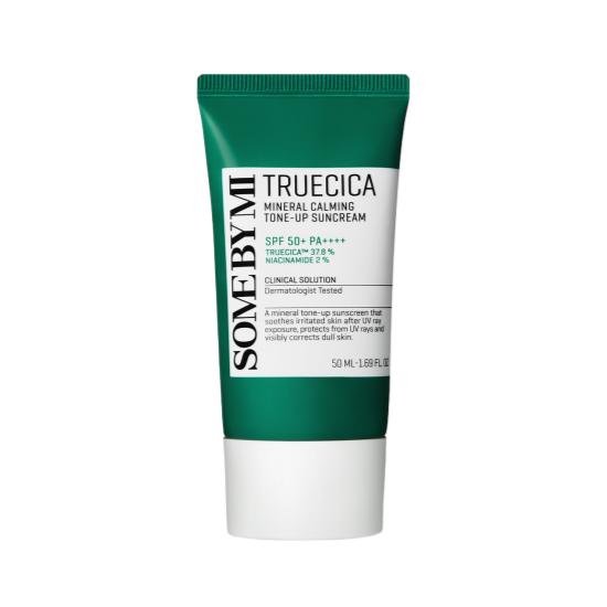 SOMEBYMI Truecica Mineral Calming Tone‑Up Sun Cream SPF50 PA++++ 50ml