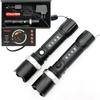 Aluminum Alloy LED Rechargeable Tactical Flashlight