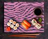 GLASS CUTTING BOARD 52x40 FASHIONABLE ZEBRA