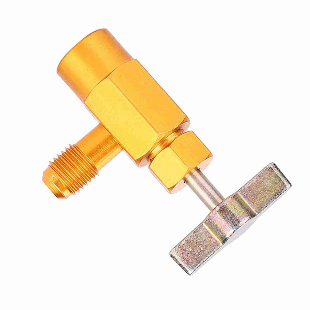 Can Dispensing For R‑134a R‑134 AC Refrigerant Tap 1 2  Thread Valve Tool