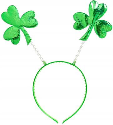 Green Clover Headband St. Patrick' Day Irish Holiday